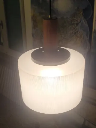 Lampada a sospensione anni'60 Mid-Century