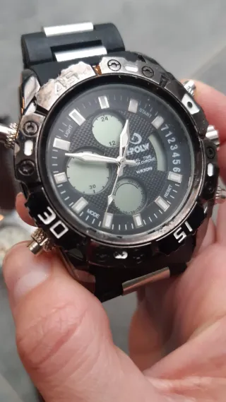 Lote 2 orologi da uomo