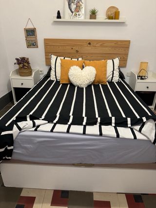 Cabecero de madera 150 cm