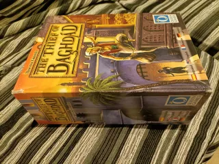 Ladrón de Bagdad Cambio/vendo juego mesa