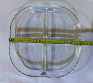 Antipastiera vintage in vetro “Cabaret Mina”