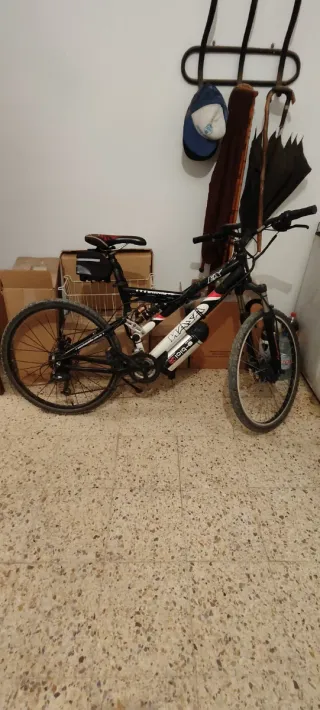 Bici Eléctrica Montaña
