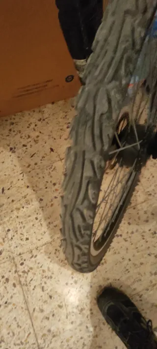 Bici Eléctrica Montaña