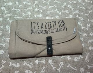 Cambiador Bebe Portátil It's a Dirty Job