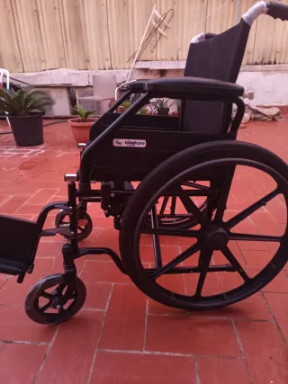 Silla de ruedas Invacare plegable