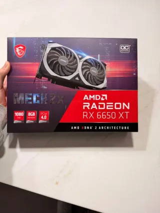 MSI RX 6650 XT Mech 2X OC Edition