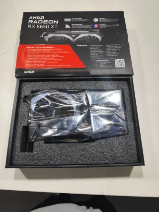 MSI RX 6650 XT Mech 2X OC Edition