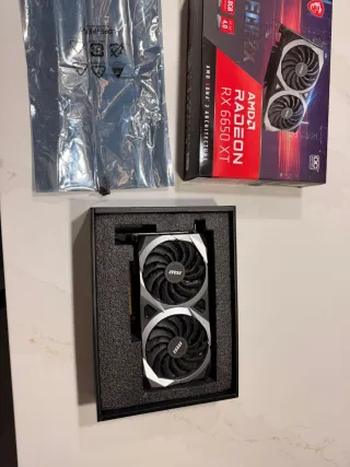 MSI RX 6650 XT Mech 2X OC Edition