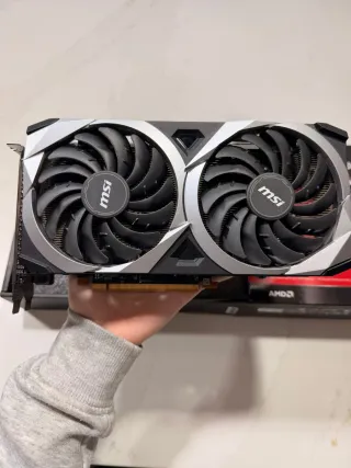 MSI RX 6650 XT Mech 2X OC Edition