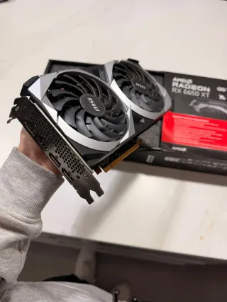 MSI RX 6650 XT Mech 2X OC Edition