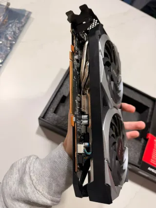 MSI RX 6650 XT Mech 2X OC Edition