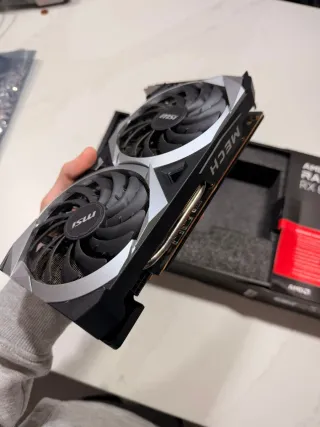 MSI RX 6650 XT Mech 2X OC Edition