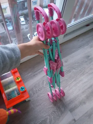 Sillita paseo bebé Bebés Llorones