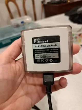 Lector Tarjetas Lexar USB 3.0