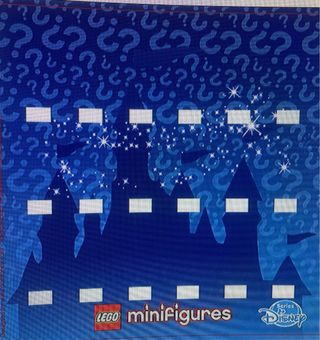 Cornice Lego Disney Minifigures 71012 + supporti l
