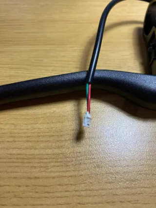 Maneta de freno con sensor eléctrico