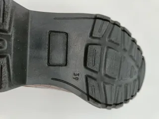 Scarpe donna vera pelle marrone n.39