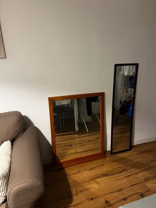 Pack 2 espejos decorativos – como nuevos – 25€