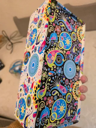 Altavoz USB multicolor sin marca