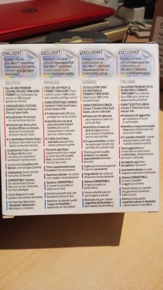 Star Wars Unlimited Twin Suns Deck Pod