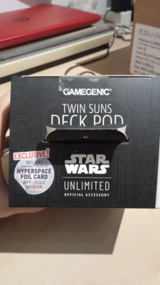 Star Wars Unlimited Twin Suns Deck Pod