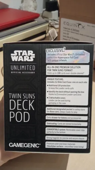 Star Wars Unlimited Twin Suns Deck Pod