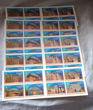 Lote 5 Carnets Sellos España Clase A