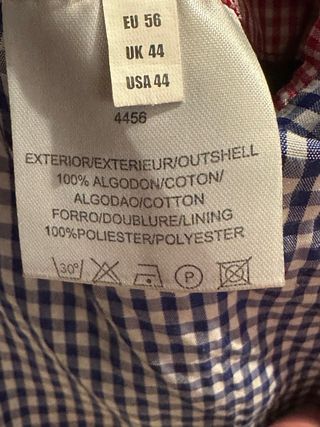 Americana Hackett Algodón Talla 56