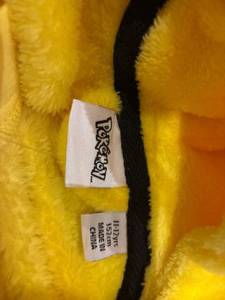 Disfraz Pikachu Pokemon