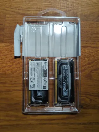 Mem. RAM 16gb, Crucial Ballistix DDR4 3200 CL16