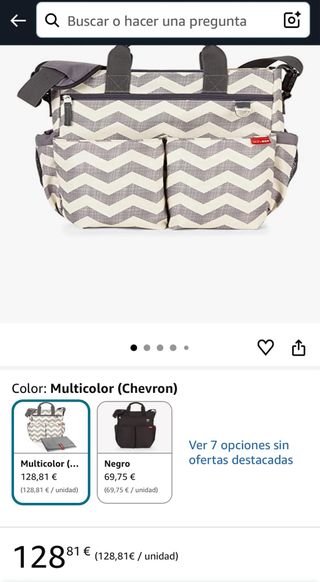 Bolso para coche de bebé