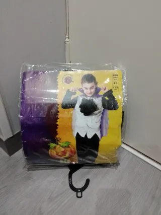 Disfraz Vampiro Niño 8-10 años (132 cm)