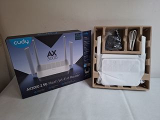 Router Cudy AX3000 WiFi 6 2.5G PoE