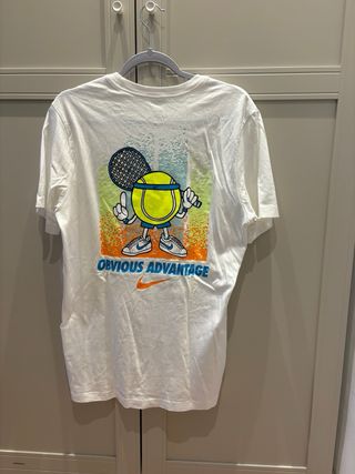 Camiseta Nike Talla M Logo Multicolor