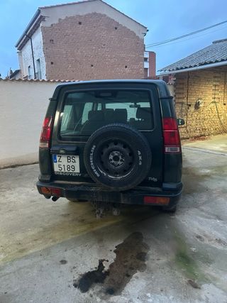 Land Rover Discovery 2000