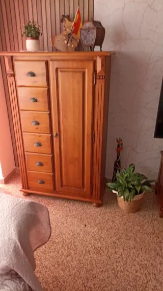 Mueble Comedor Madera Maciza