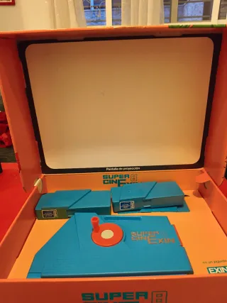 Proyector Cine Super 8 Supercinexin