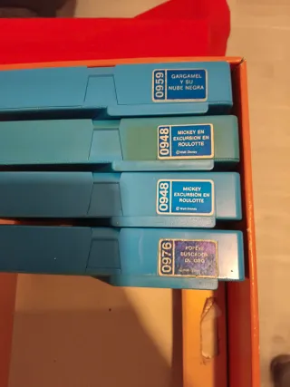 Proyector Cine Super 8 Supercinexin