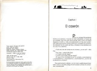 El tesoro del caserón: libros de lectura, 5