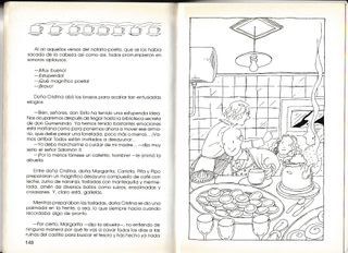 El tesoro del caserón: libros de lectura, 5