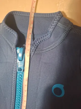 Neopreno infantil azul corto