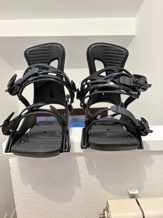 Fijaciones Snowboard Amplid Santos Talla M