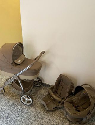 Carricoche Bebecar, Silla, Maxi-Cosi y Capazo