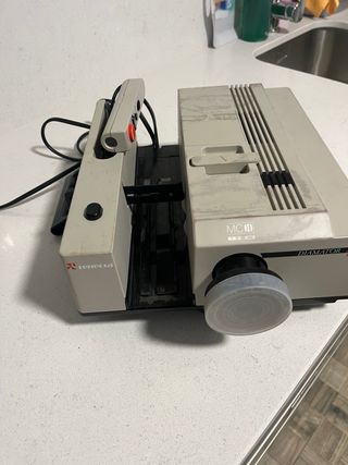 Proyector Leitz Diamator AF IR