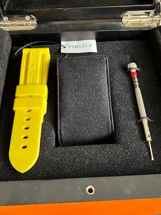 Cinturino per orologio Officine Panerai giallo