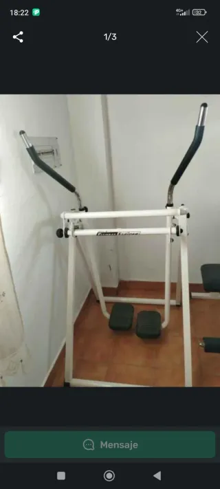 Máquina de ejercicio Air Walker