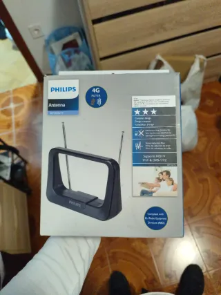 Antena Interior Philips 4G Filter
