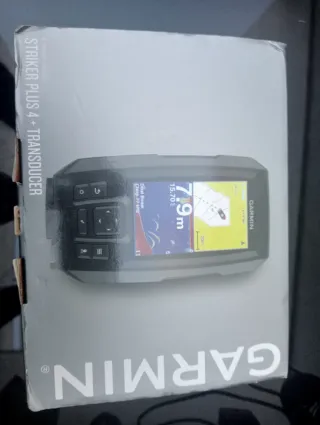 Sonda Garmin Striker Plus 4 + Transductor+batería