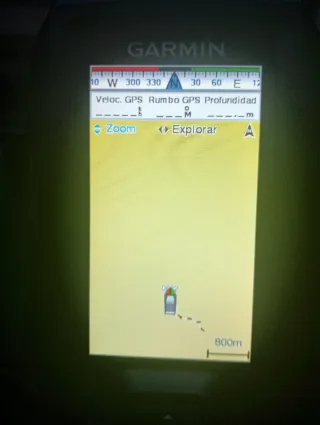 Sonda Garmin Striker Plus 4 + Transductor+batería