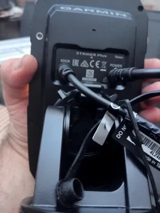 Sonda Garmin Striker Plus 4 + Transductor+batería